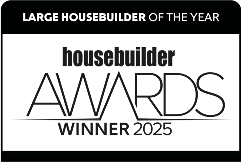 Large housebuilder of the year winner 2025